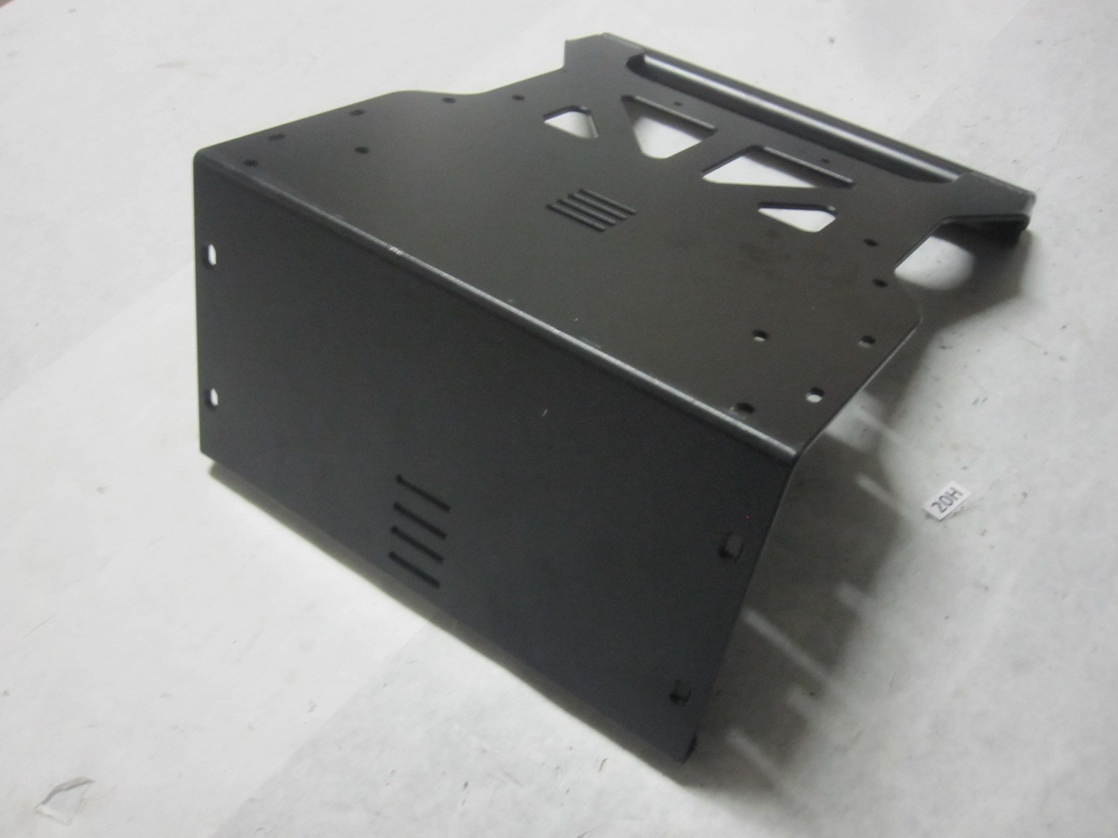 Back plate ONLY for arclab 5200 Series Electronics Shuttle