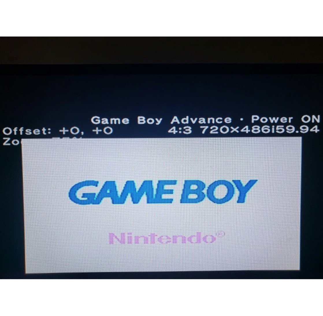 GameBoy Player GameCube Memory Card