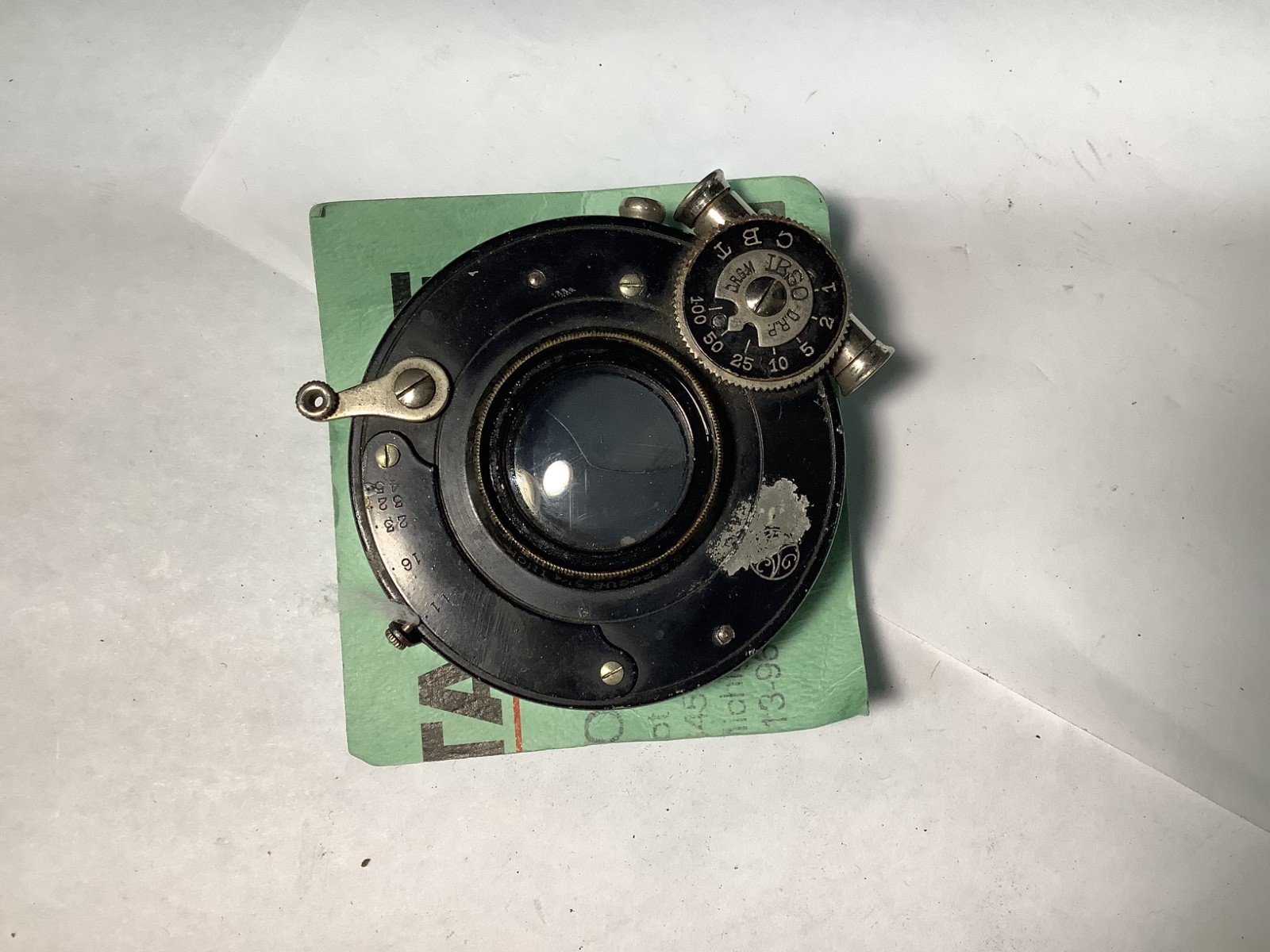 IBSO DRP f4.5 Lens Read