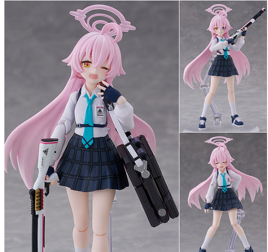 figma 672 Blue Archive Takanashi Hoshino figure Normal ver presale