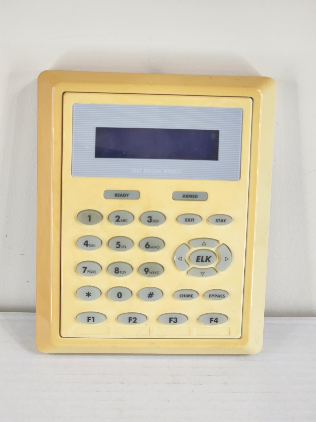 ELK M1KP2 low-profile LCD keypad