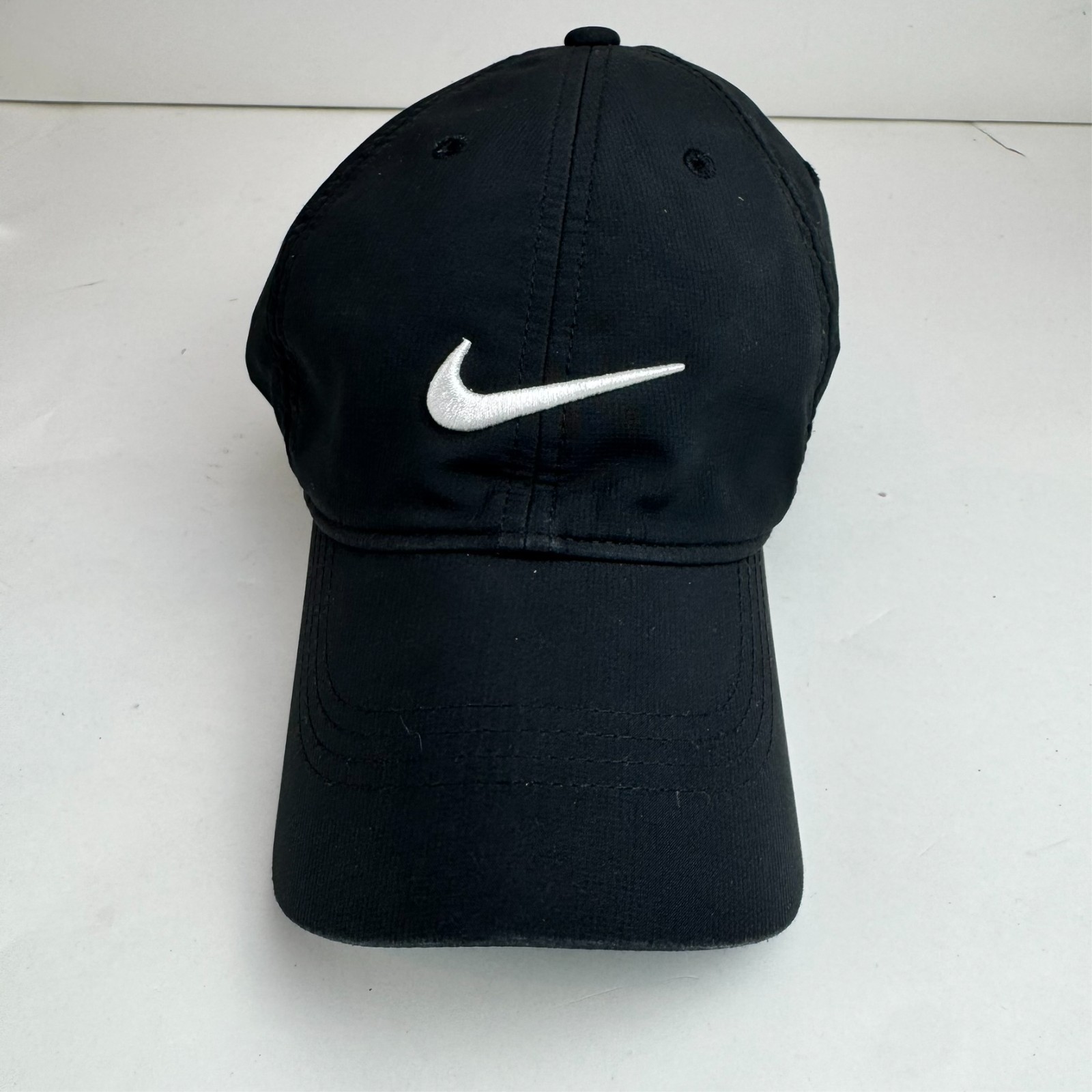 Nike Golf Men's Black Adjustable Cap Hat One Size Fits Most
