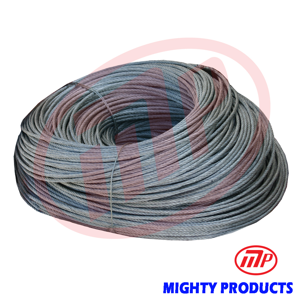 1/4" Cable for Paintball Netting - 300 meter/986' Roll   (MP-NT-SC300)