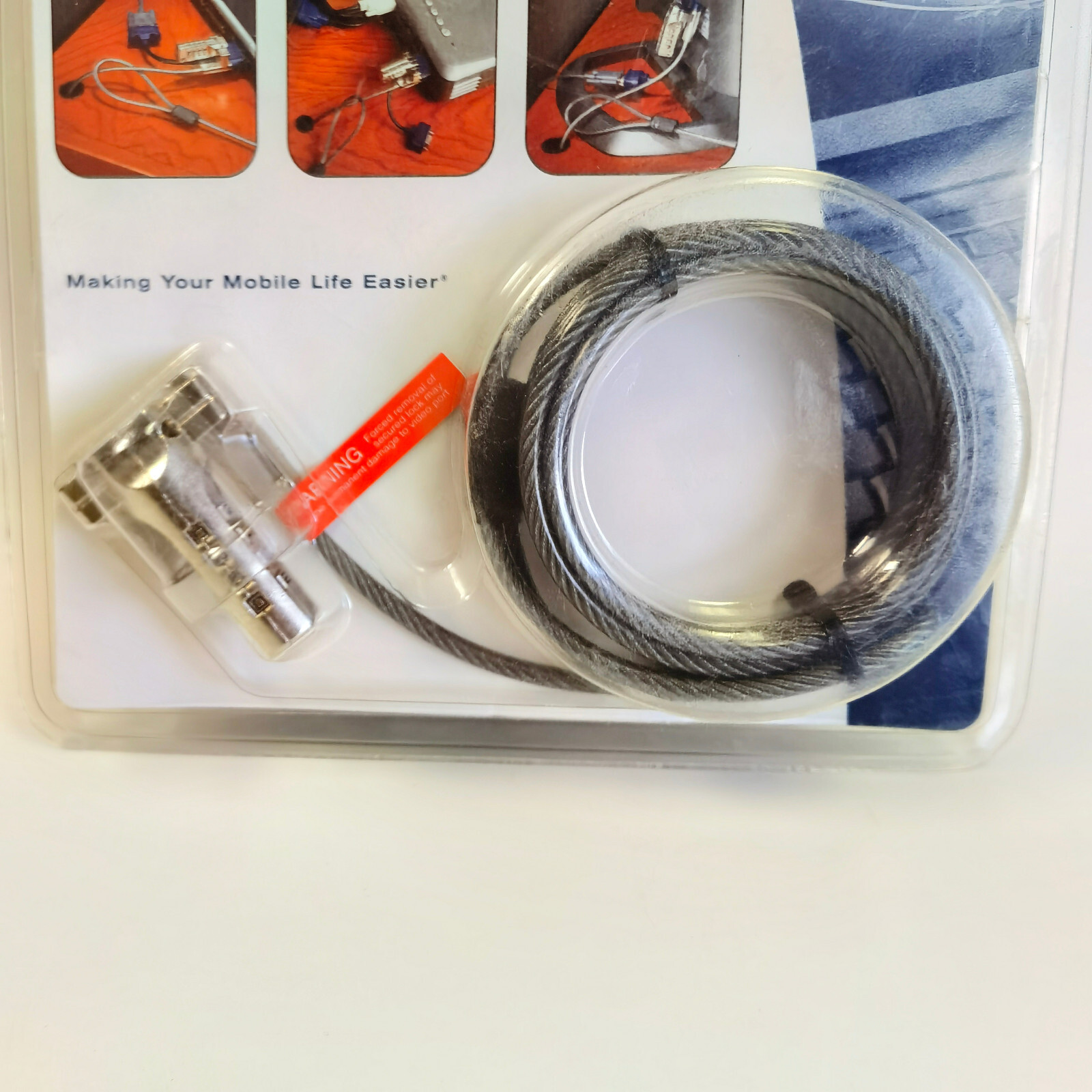 Targus DEFCON VPCL Notebook Computer Combination Lock