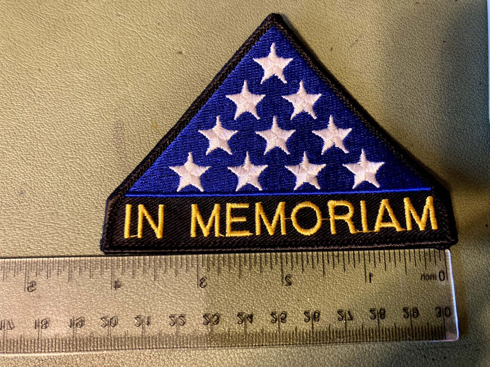 IN MEMORIAM MILITARY PATCH
