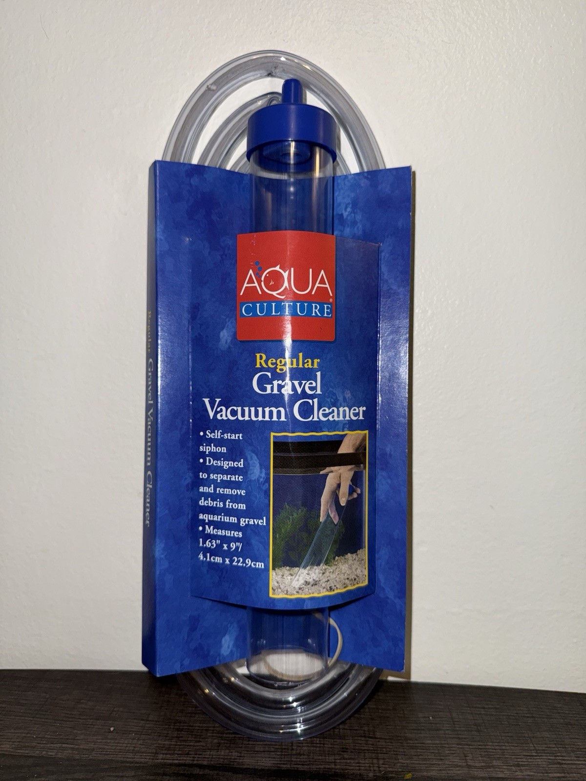Aqua Culture Aquarium Siphon Vacuum Gravel Cleaner Tube Regular Size 57520 New