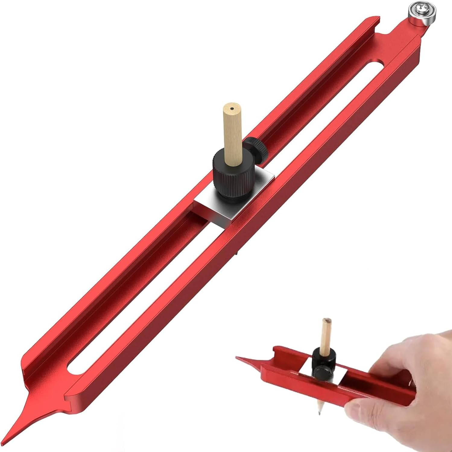 Precise Contour Scribe Tool,Scribe Tool,Contour Gauge Tool with Lock,Scribing