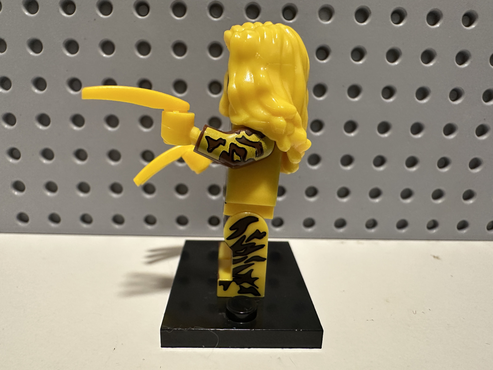 LEGO Marvel Scream Venom Custom MInifgure New