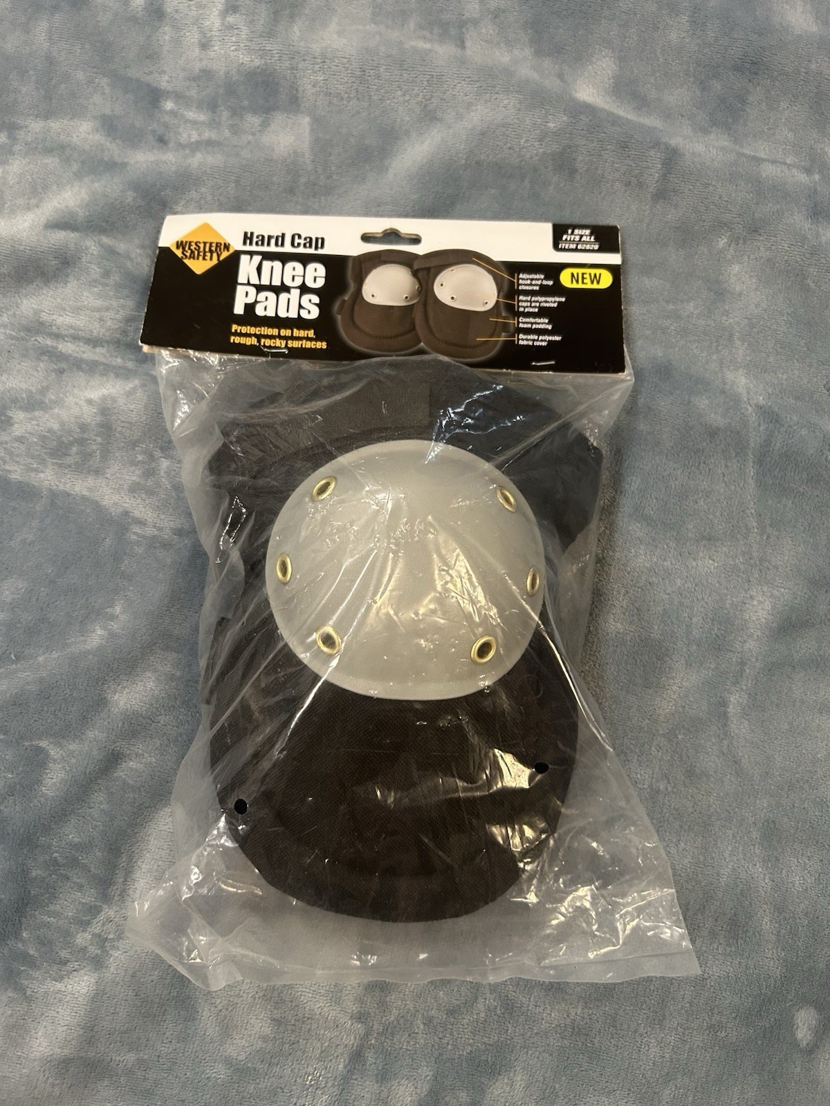 Western Safety Hard Cap Knee Pads