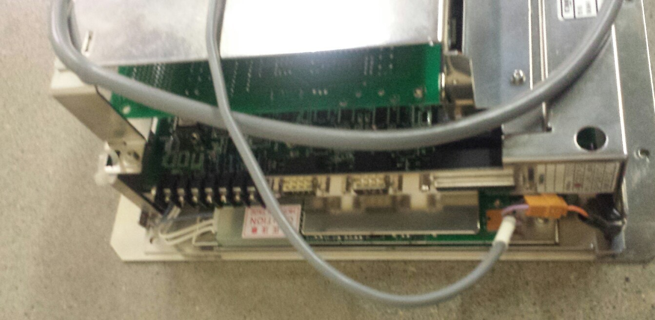 Juki KS1700 Digital Operator interface Panel & Hard Drive Digital UPL5700T-JU2