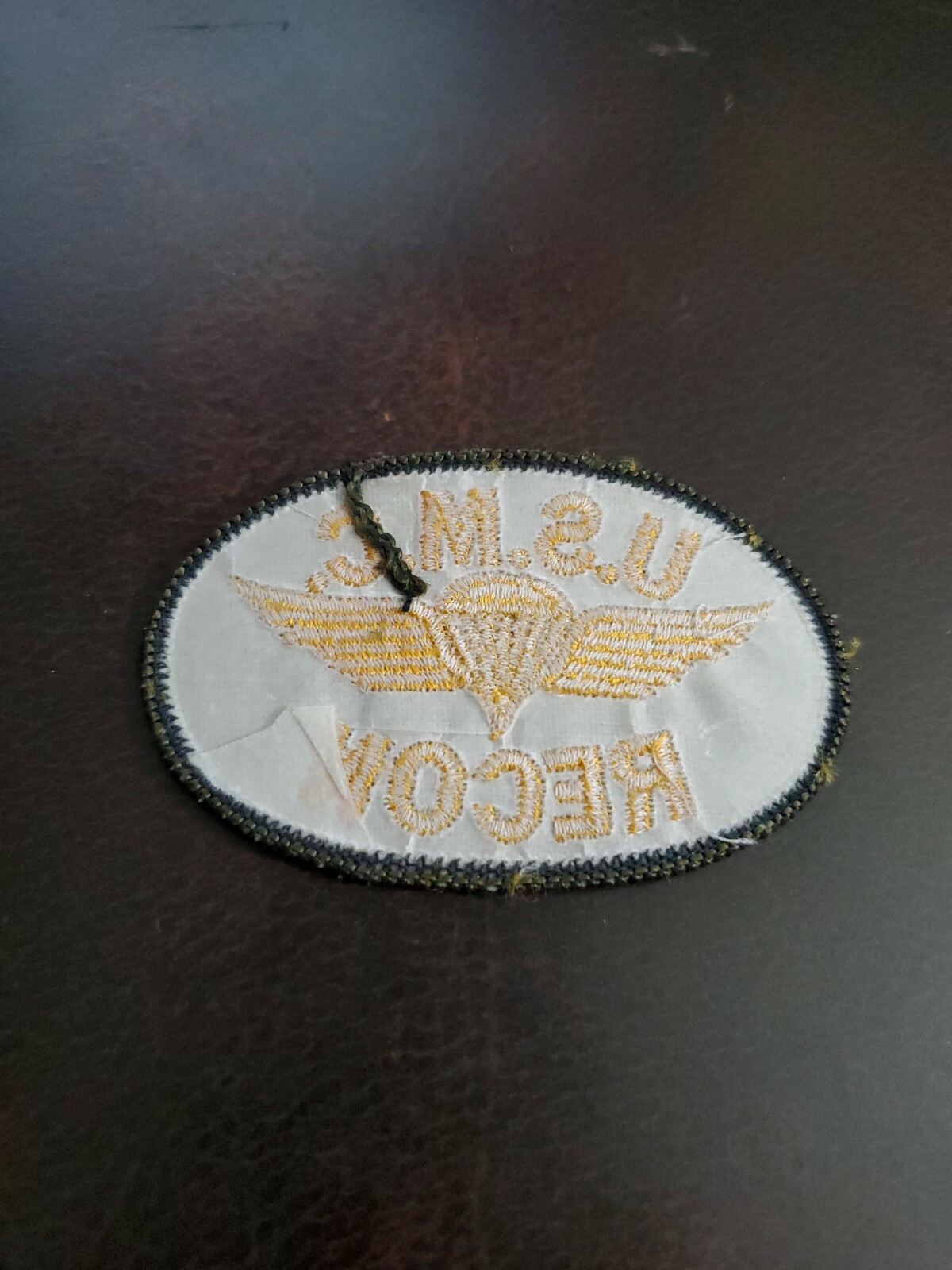 NOS U.S.M.C. MARINE CORPS RECON PATCH