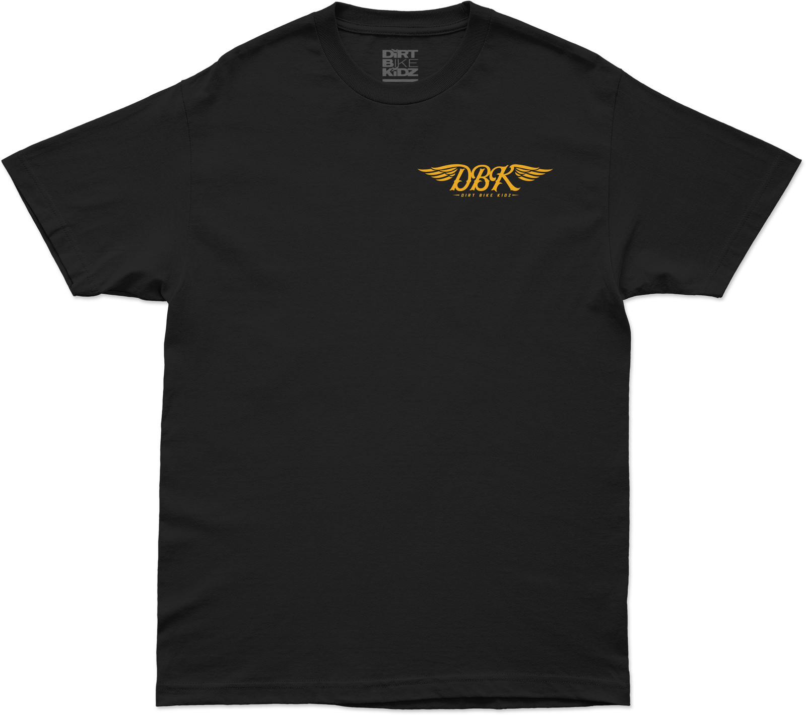 Goldwings Tee Black 2x