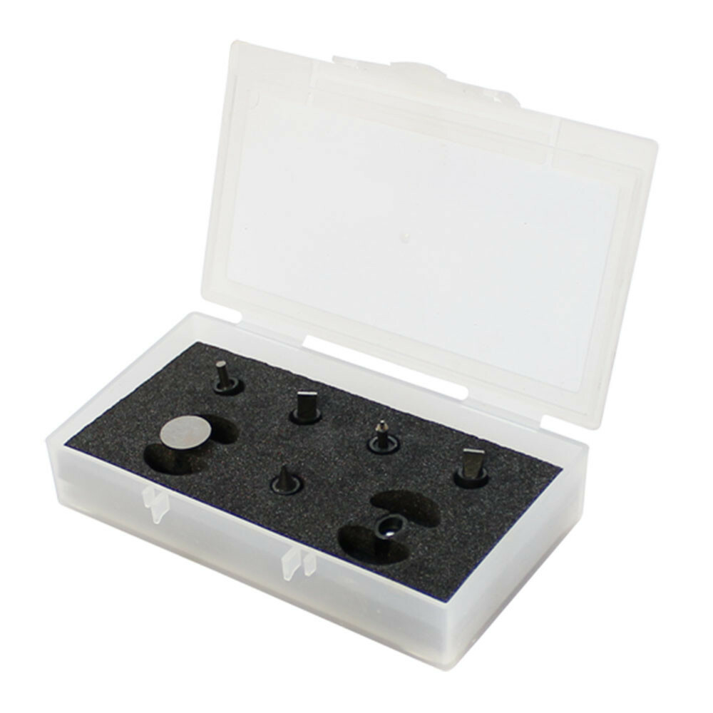 7 PC Micrometer Anvil Attachment Set