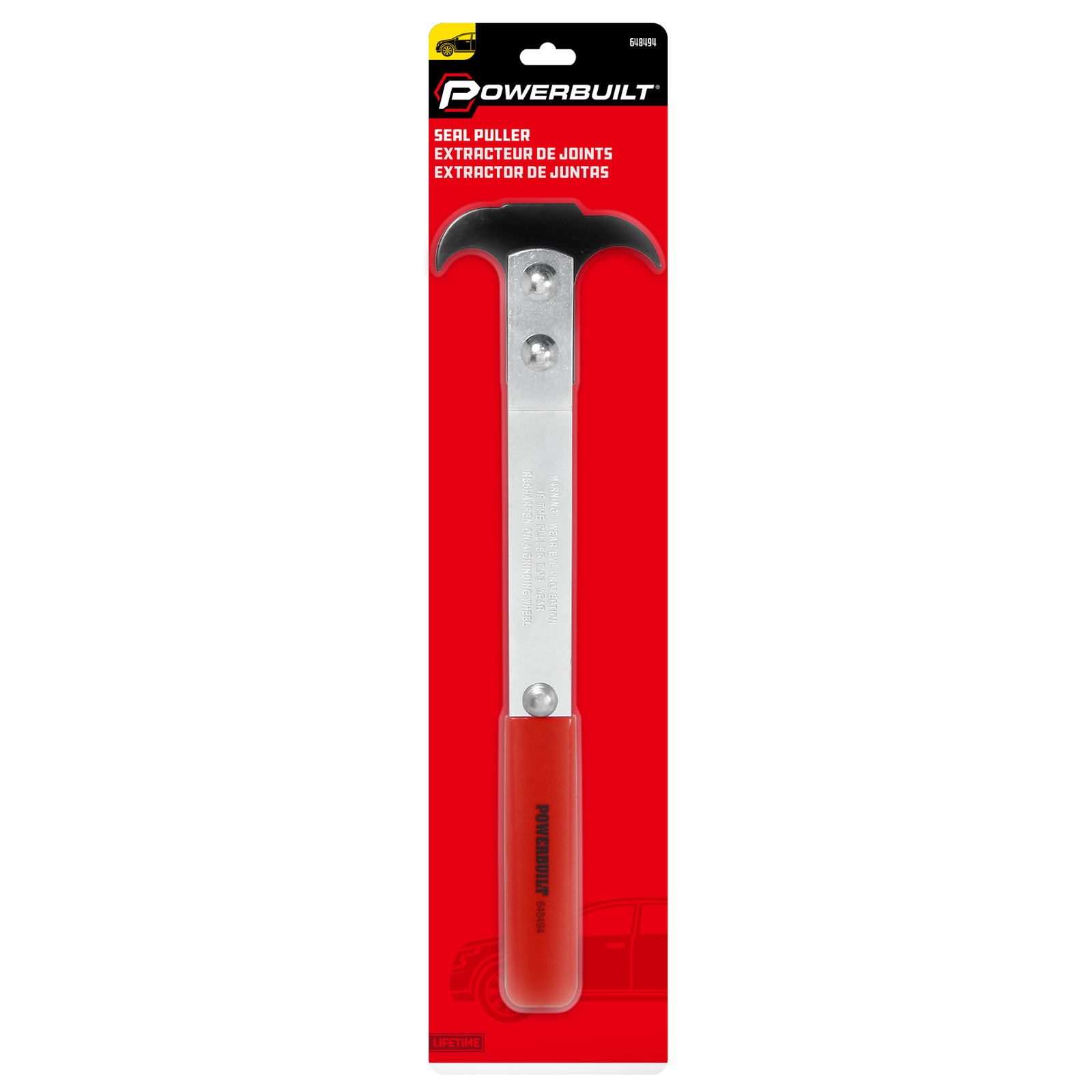Powerbuilt Seal Puller - 648494