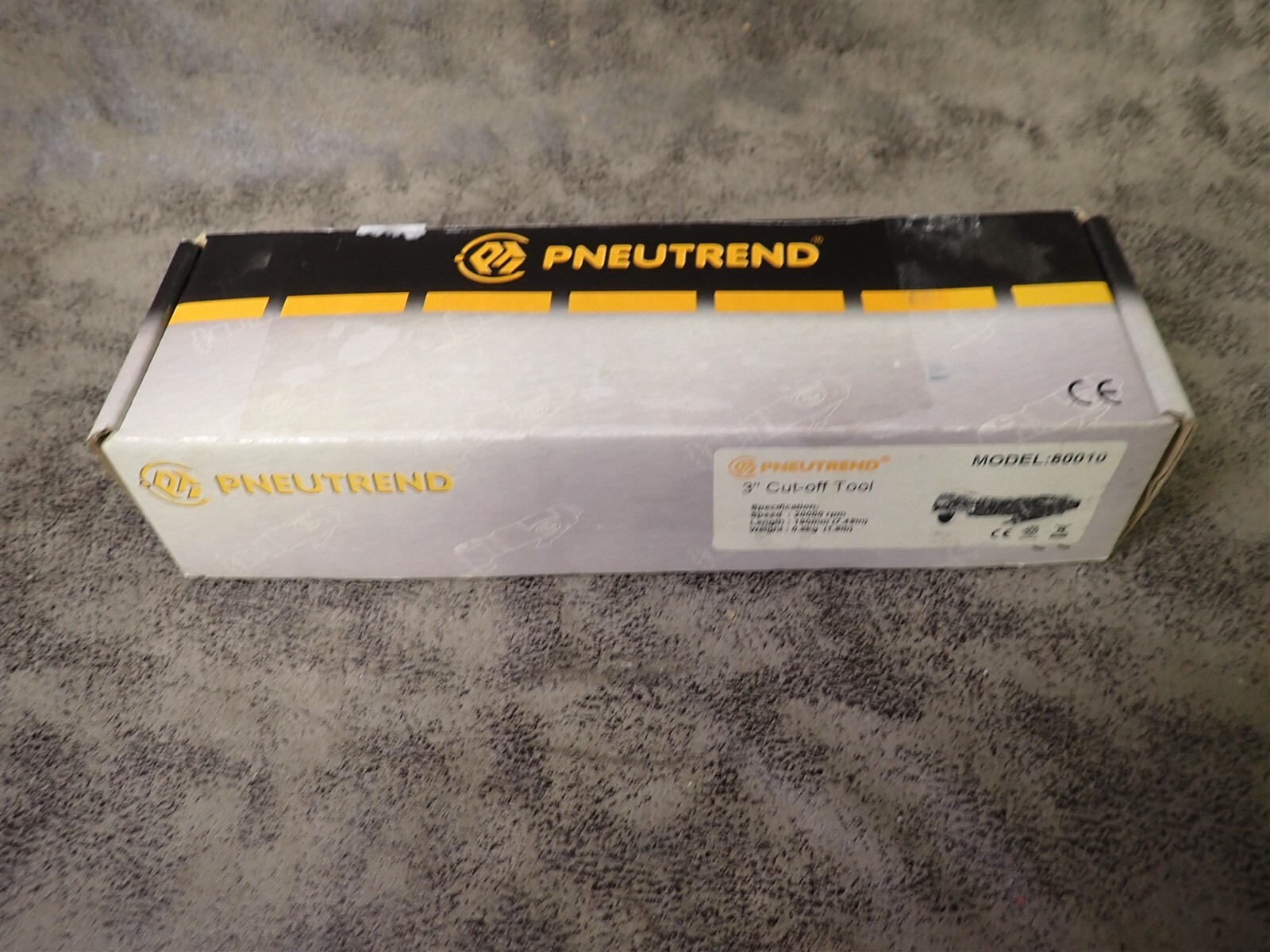 NEW Pneutrend 80010 3" Cut-Off Tool (P15)