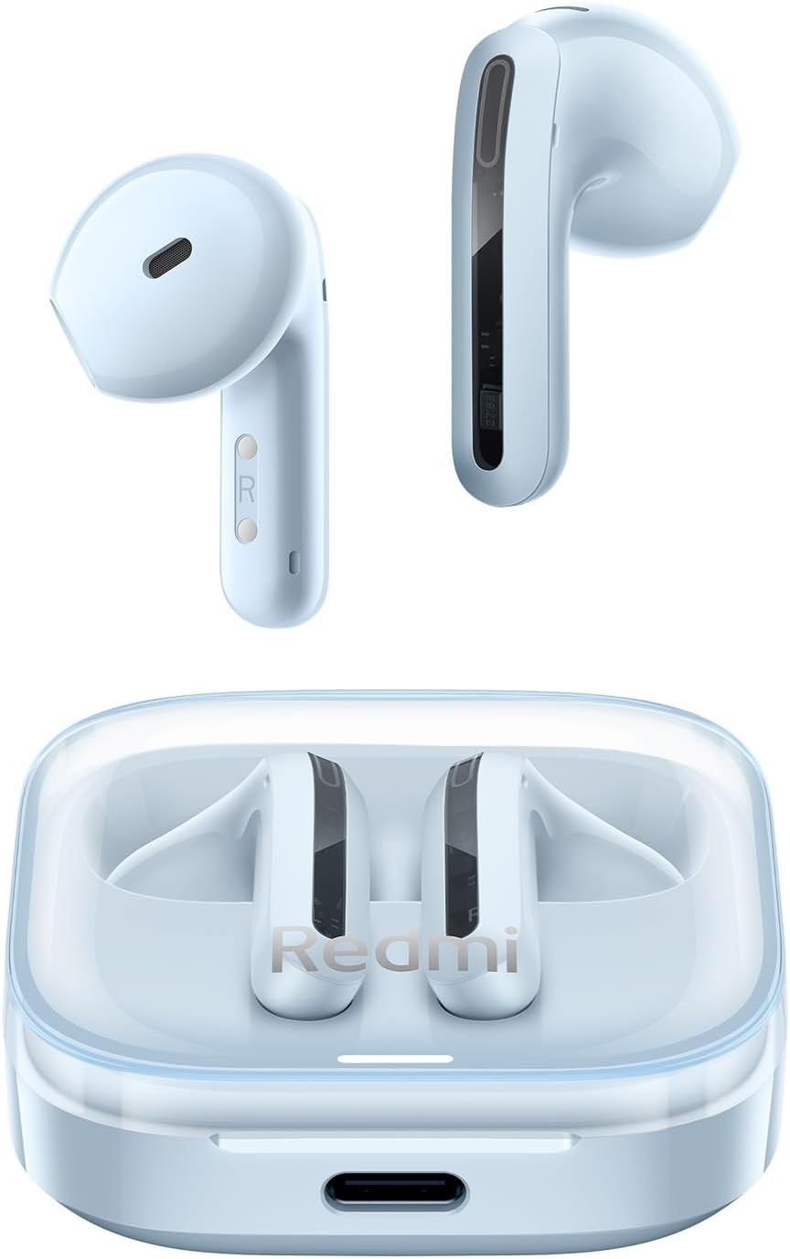 Xiaomi Redmi Buds 6 Active Wireles Earbuds Blue