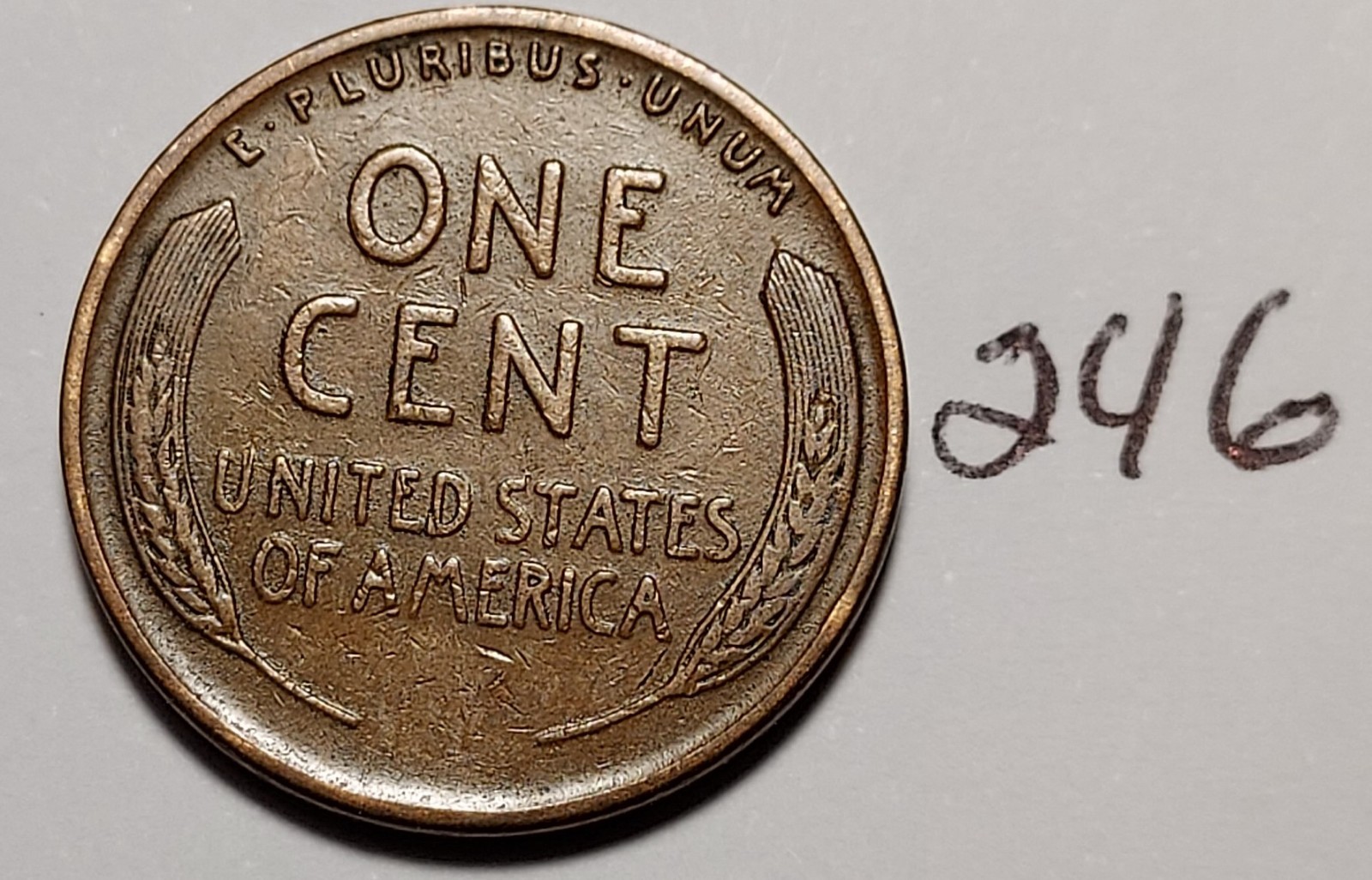 1929-D Lincoln Wheat Cent VERY FINE #246