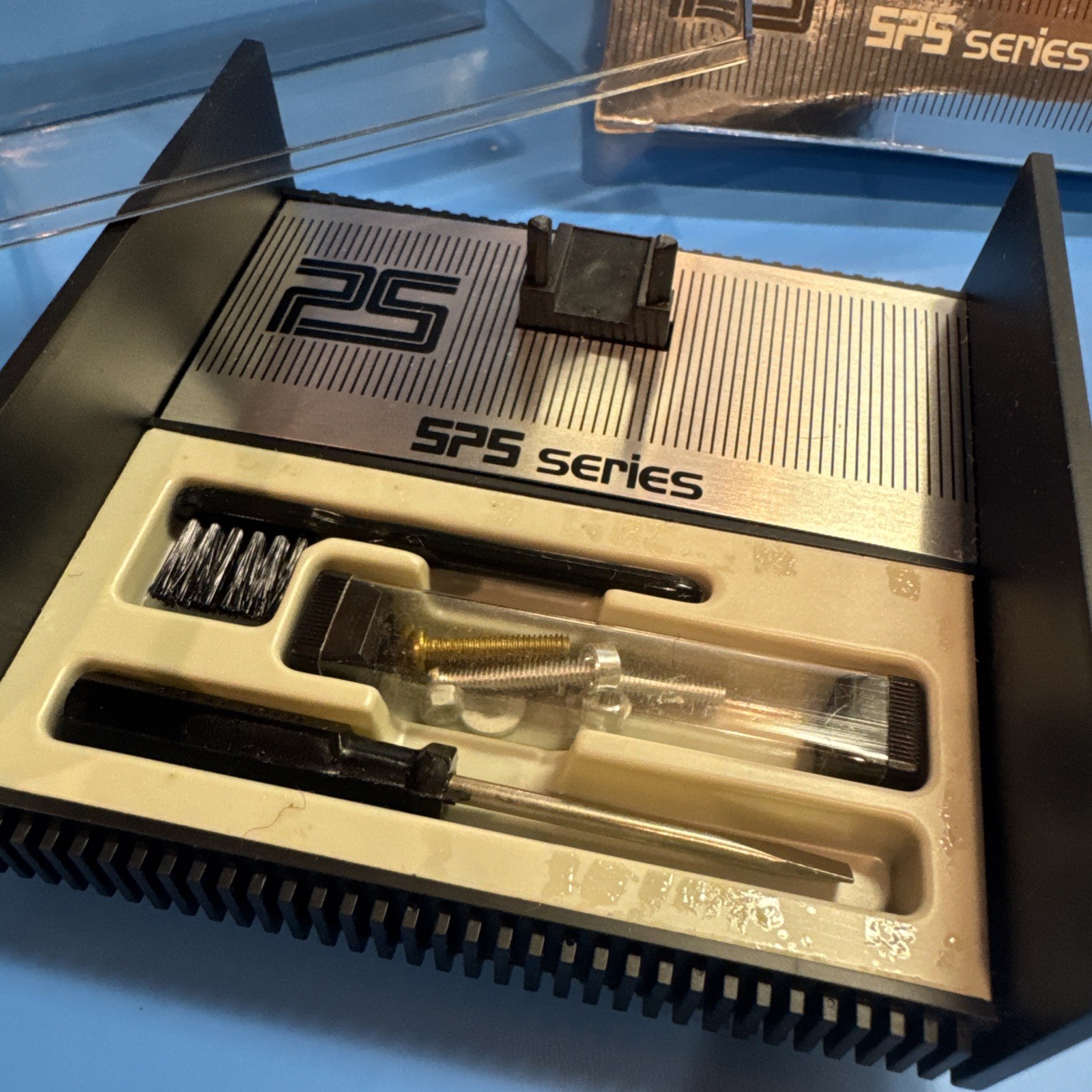 SHURE SPS SERIES LTD CARTRIDGE Stylus DISPLAY CASE Original Box