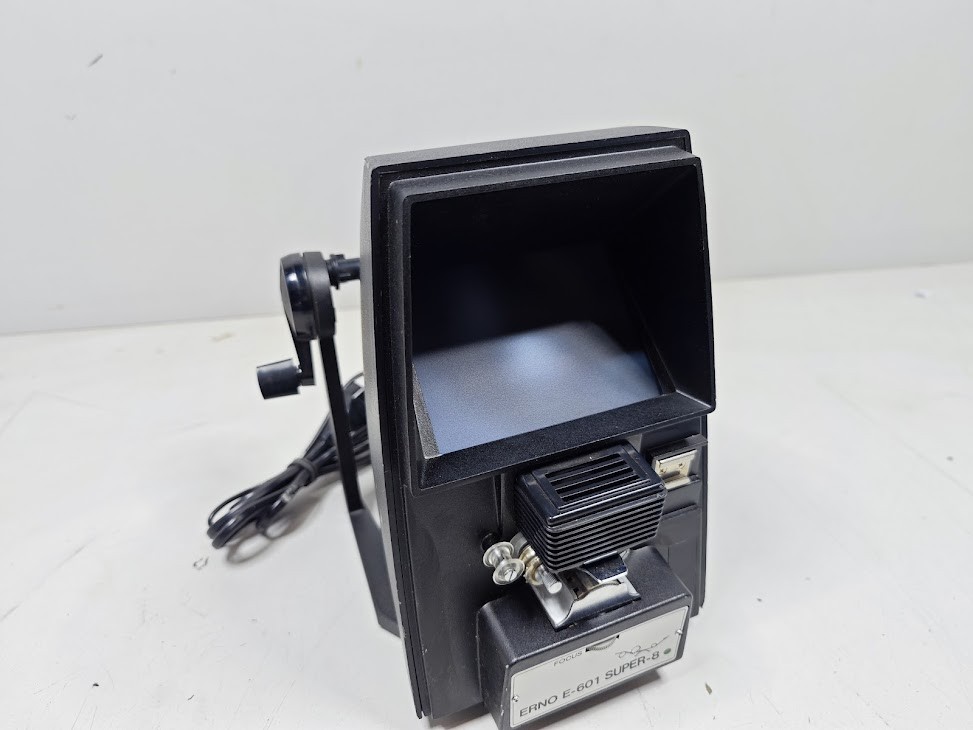 ERNO E-601 Super-8 Viewer - Untested, For Parts, As-Is