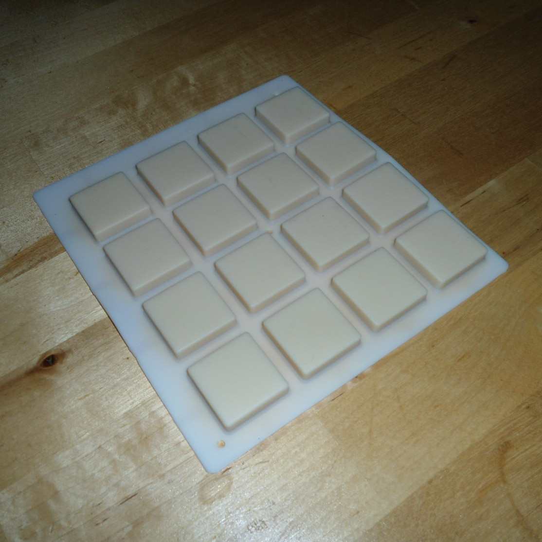 Akai MPC/MPD White Thick Fat Pad Set (USED)