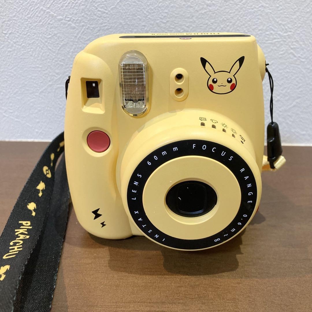 Instax Mini 8 Pikachu Camera Pokemon Center Limited Fujifilm Japan Exclusive
