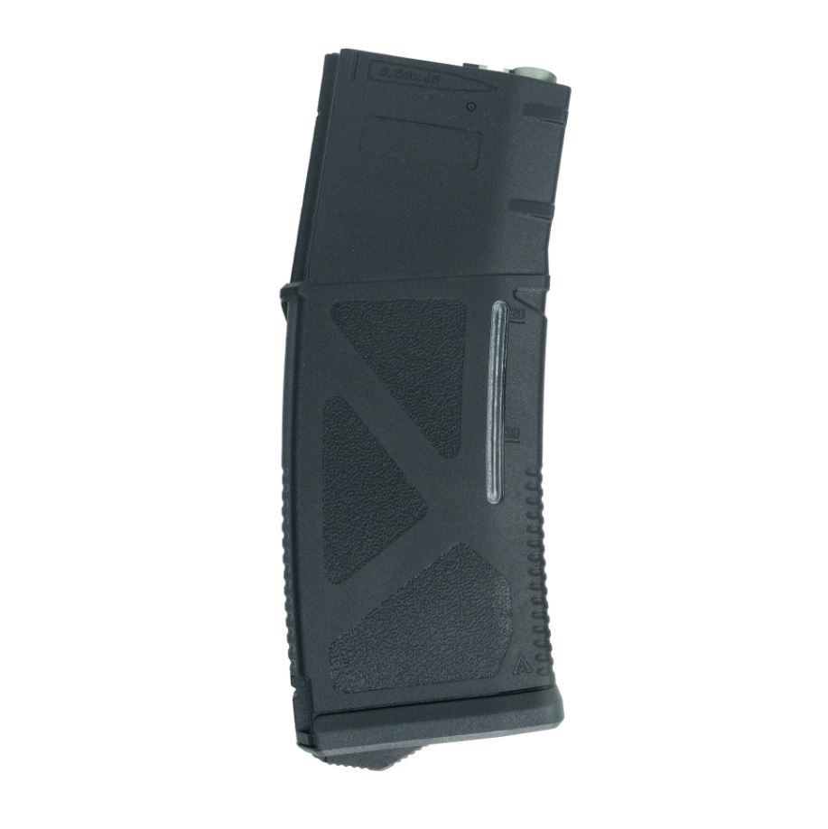 Arcturus Airsoft MOD1 200rd Mid-Cap Windowed EMM 6mm Magazine Black