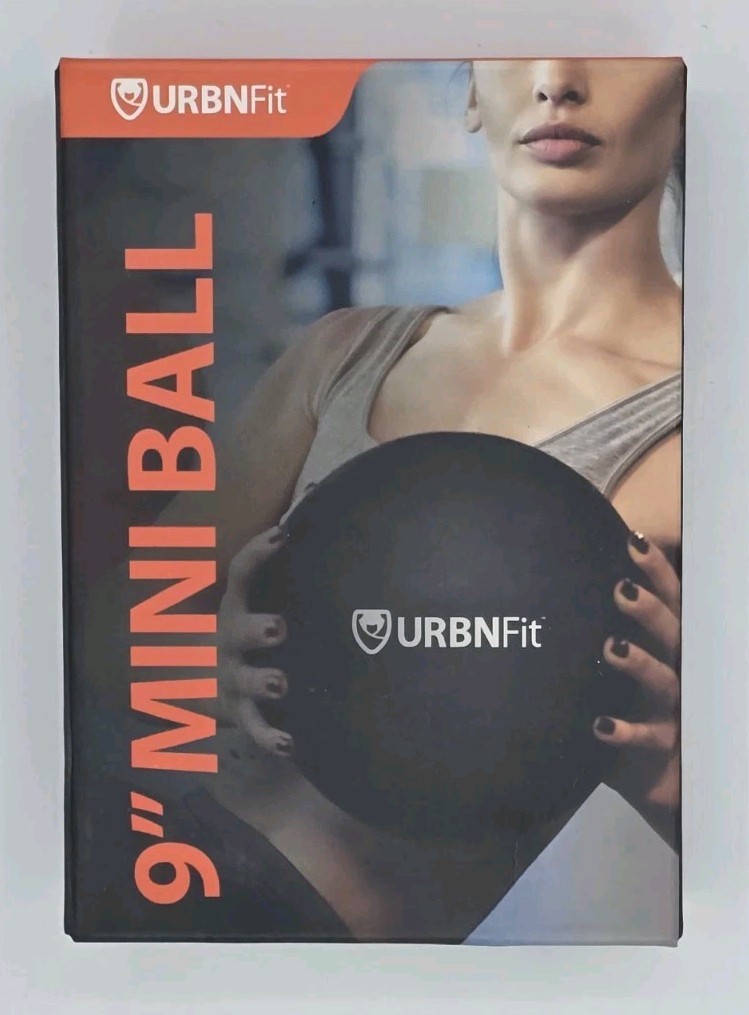 Small Exercise Ball - 9-inch Mini Pilates, Yoga, Barre PT Ball - NEW!