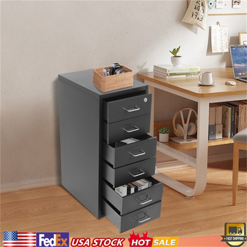 Vertical File Cabinet, Metal File Cabinet with Lock, Filing Cabinet