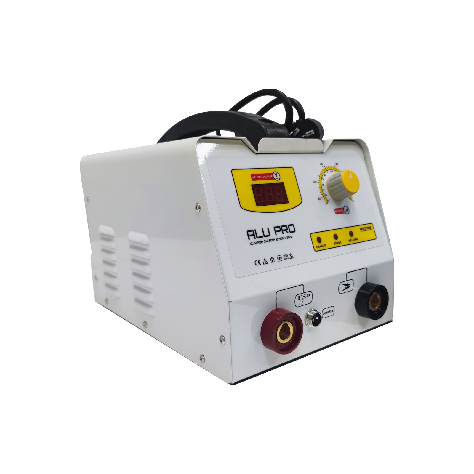 Aluminum Dent Pulling Machine Car Auto Repair Machine 220V Dent Puller Welder