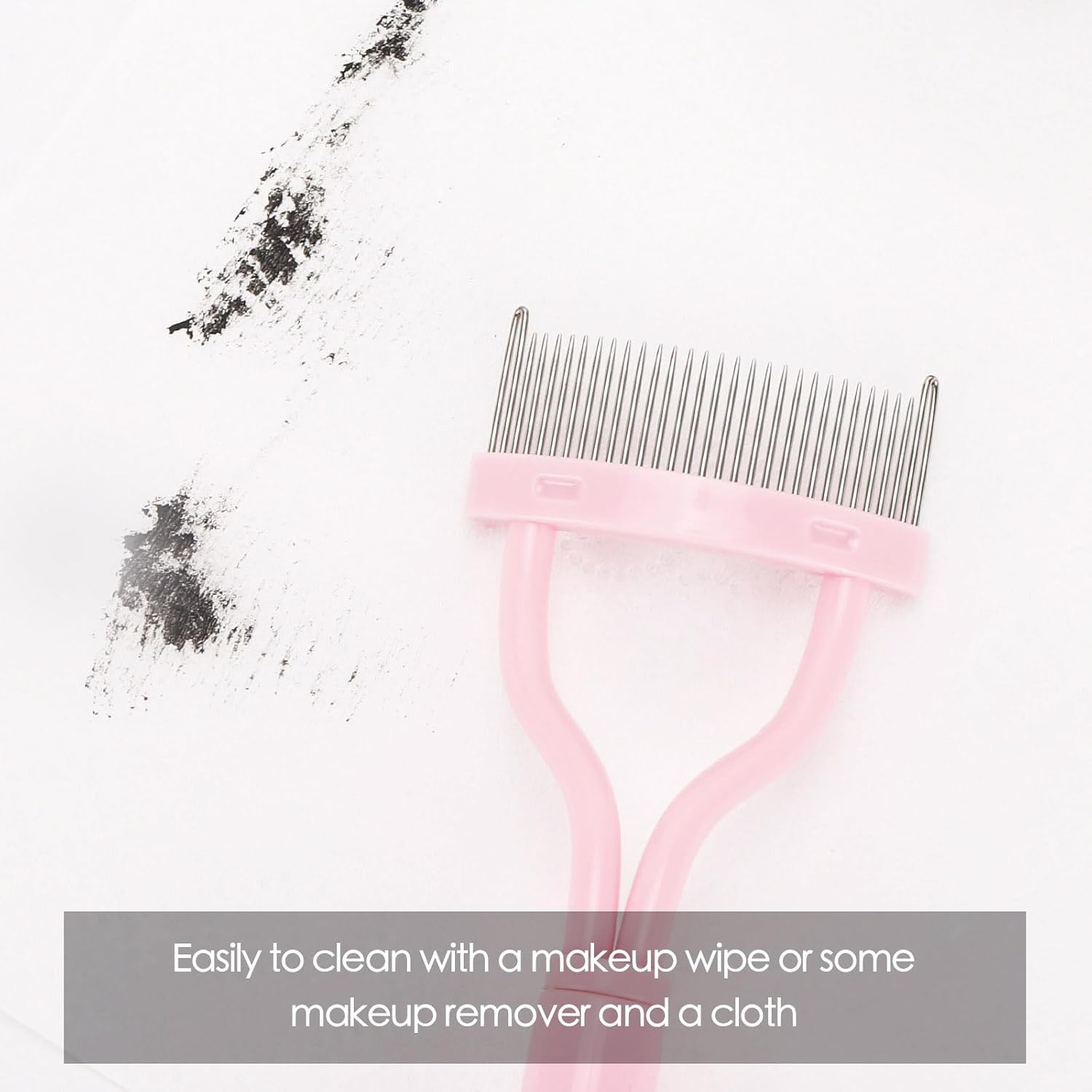 2 Pcs Eyelash Separator Tool Mascara Brushes Eyelash Comb Separator Definer Lash
