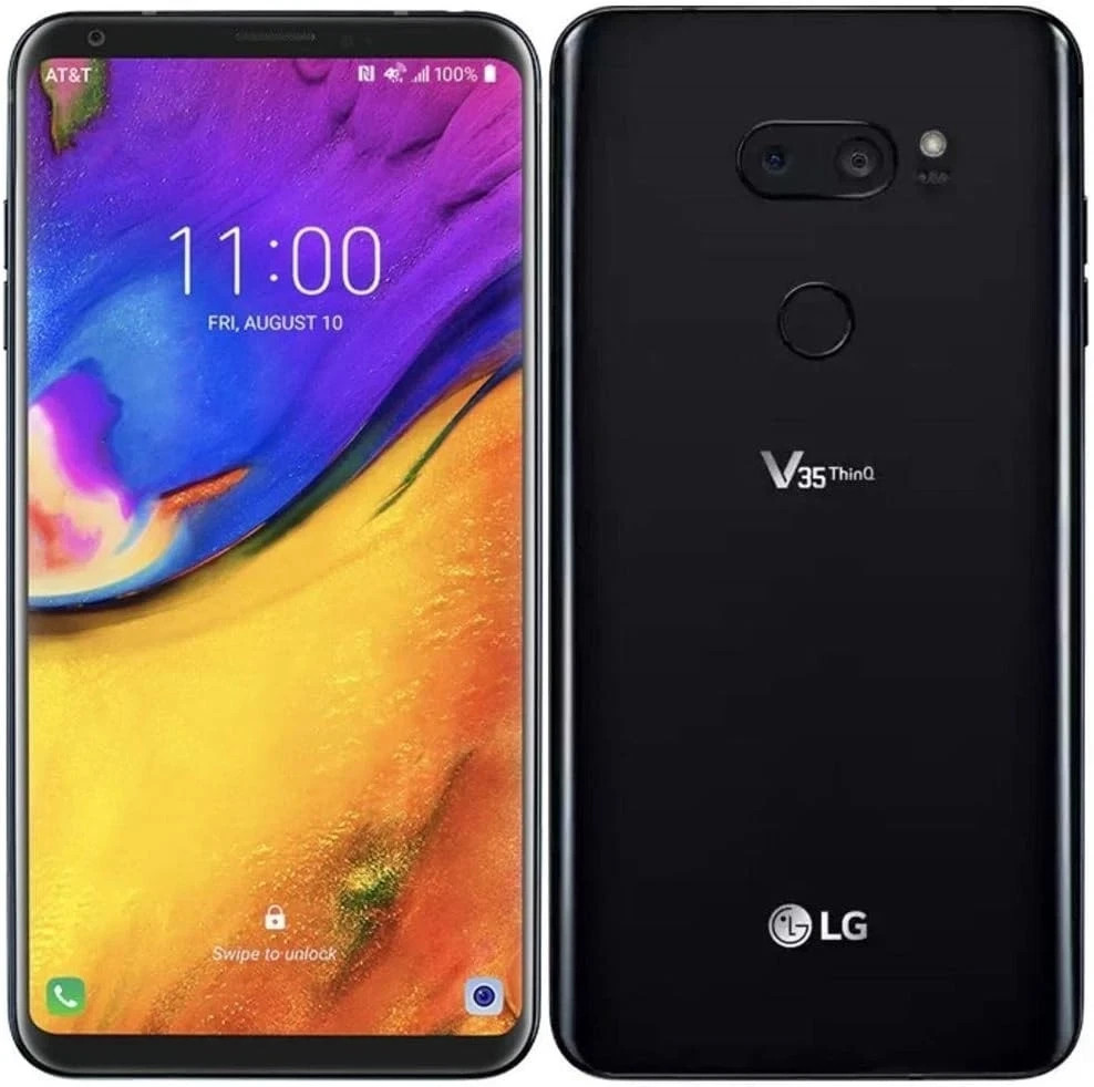 LG V35 ThinQ 64GB V350 Unlocked Smartphone