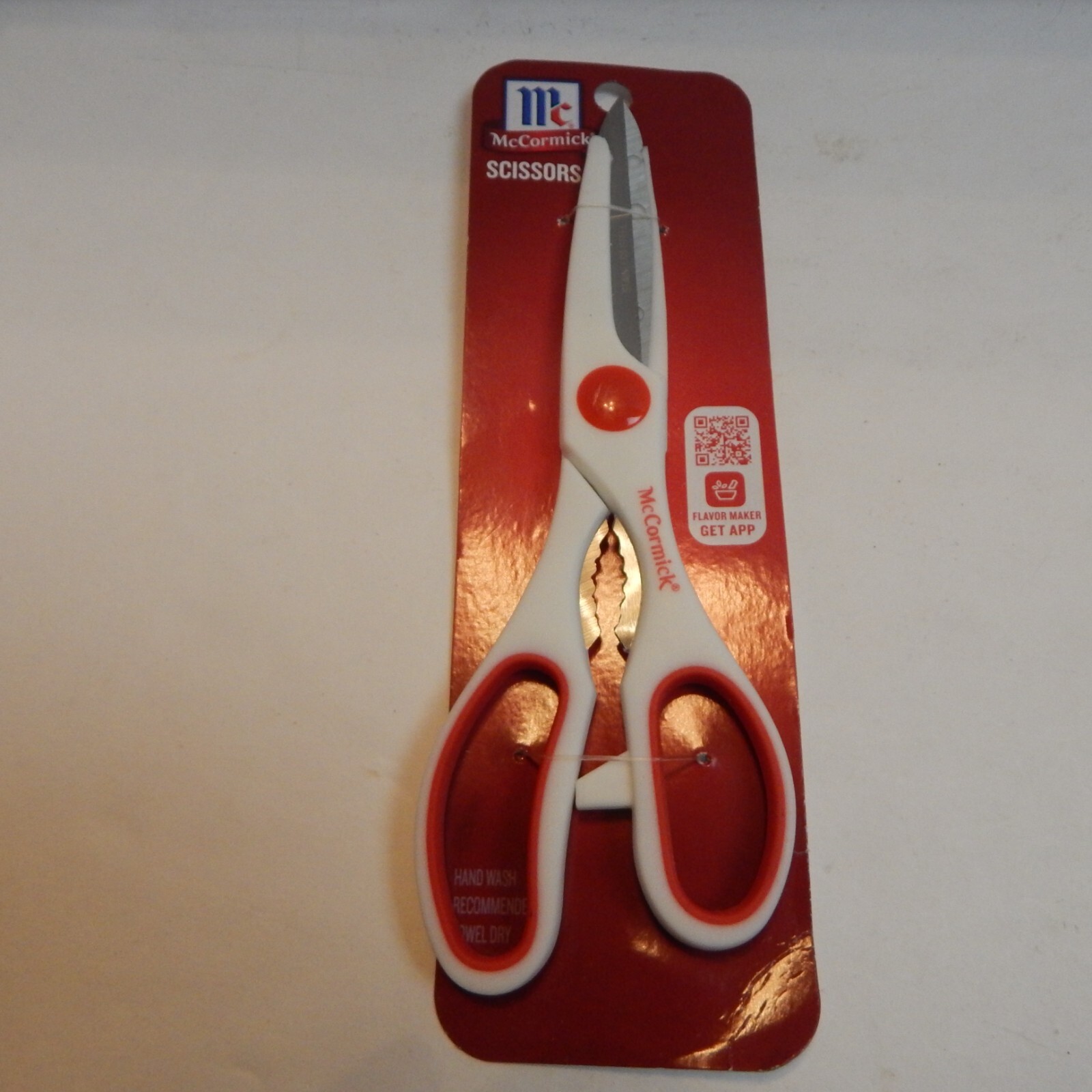 McCormick Scissors/Kitchen Shears 8-1/2" Stainless Steel Blades - NEW