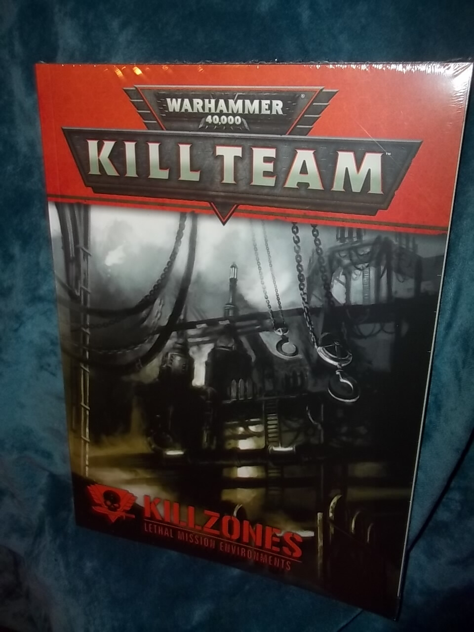 Warhammer 40k Kill Team Killzones lethal mission environments book NEW SEALED
