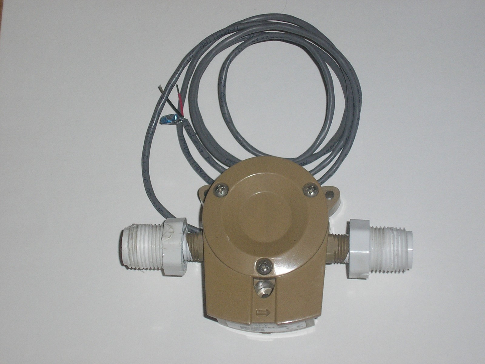 GF Georg Fischer Signet Type 2000 Micro Flow Sensor, 3-2000-21 Tested Working 