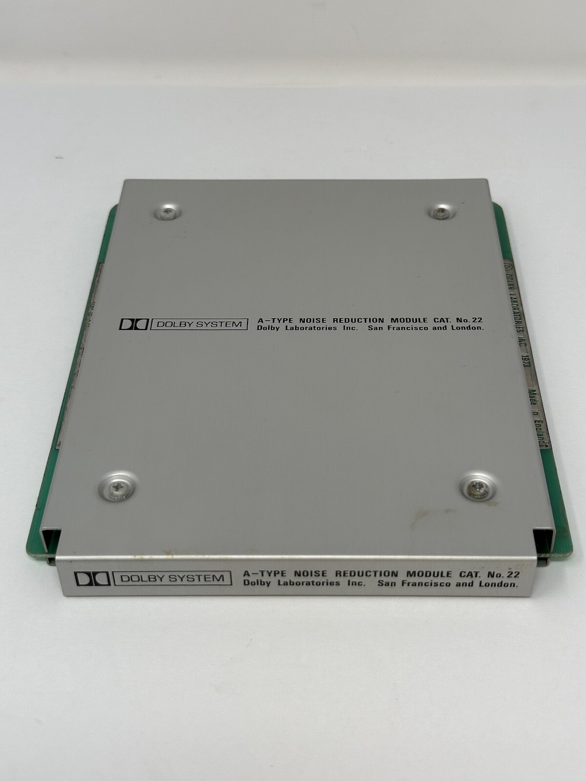 Dolby Type A— Cat No. 22 Card / Noise Reduction Module