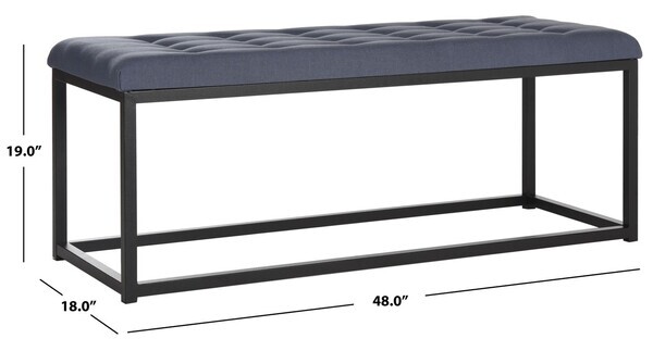 Safavieh REYNOLDS BENCH, Reduced Price 2172734470 FOX6225B