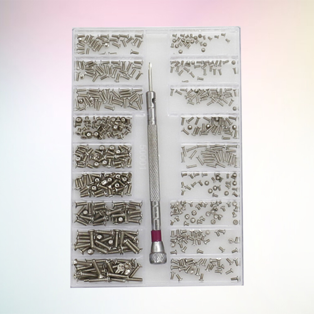 Watch Repair Tool Small Screw Fasteners Metric Laptop Screws Tiny Screws Kit