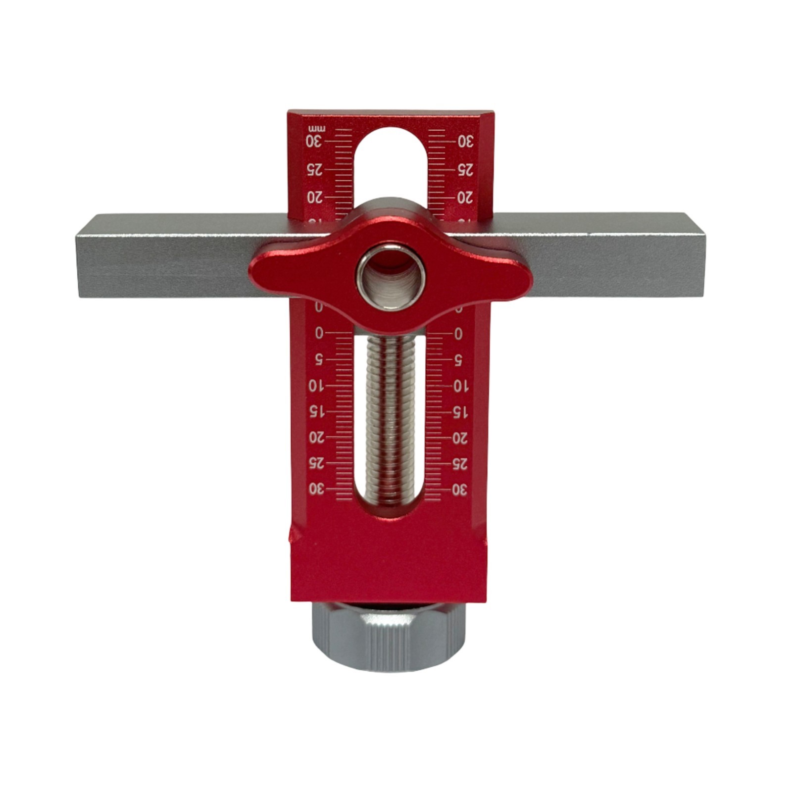 2-in-1 Cabinet Door Installation Jig Push Latch Drill Guide Woodworking Tool