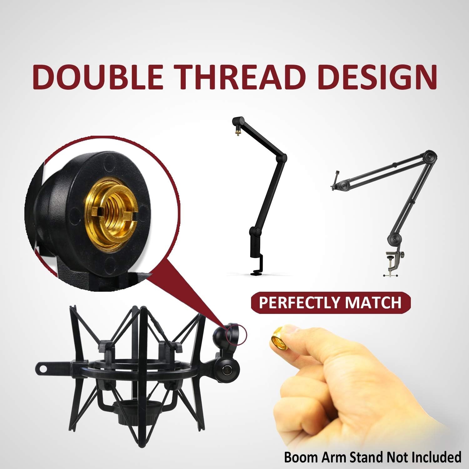 Blue Spark Microphone Shock Mount Kit