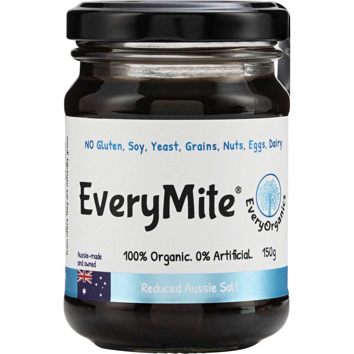 EveryOrganics EveryMite Reduced Aussie Salt 150g