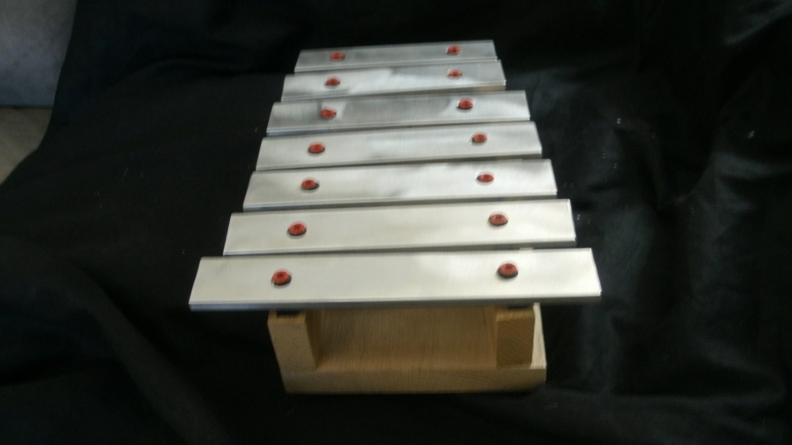 Xylophone with one Mallet
