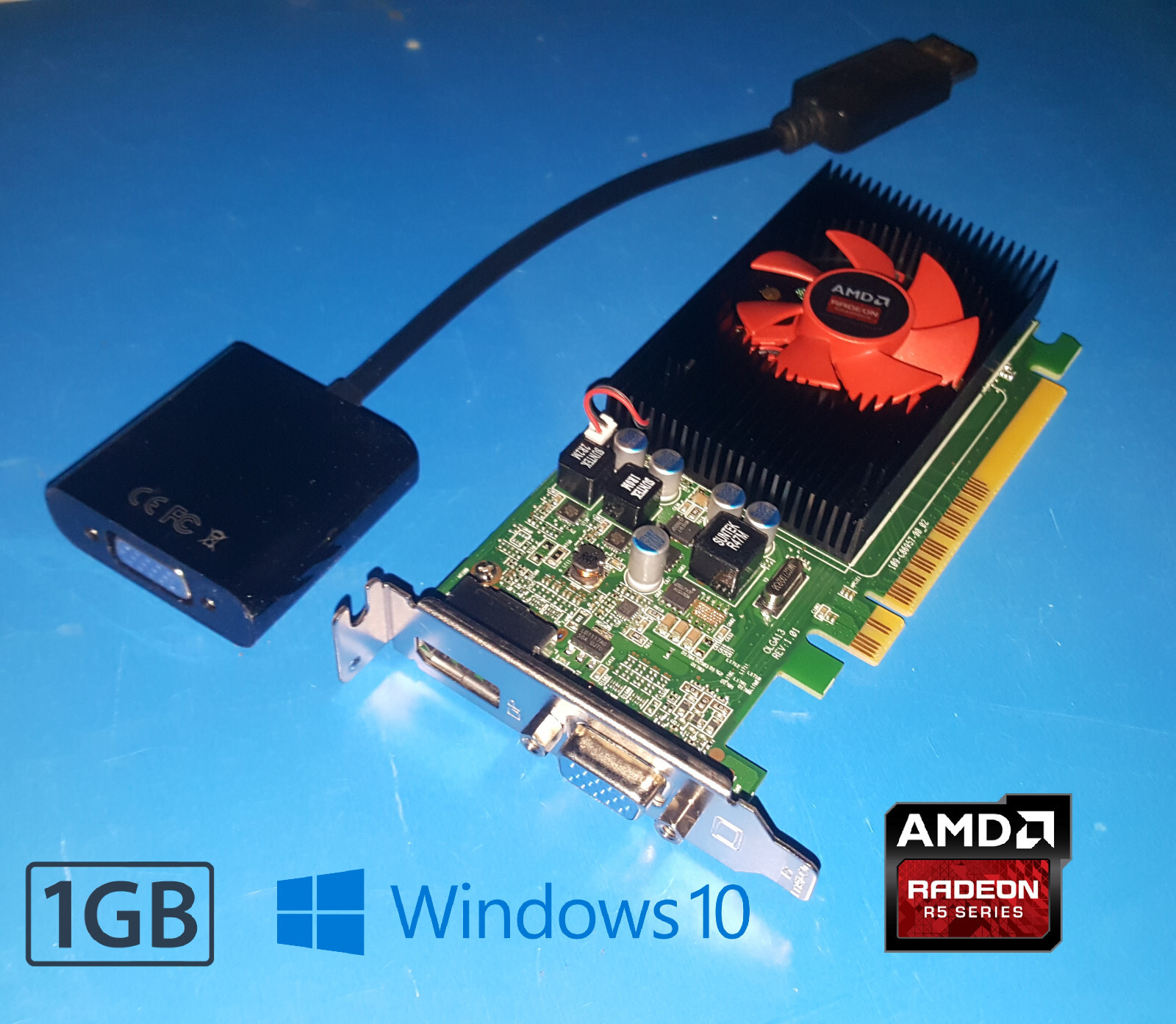 Dell Optiplex 3020 7020 9020 XE2 1GB Dual VGA Video Card Low Profile SFF GDDR5