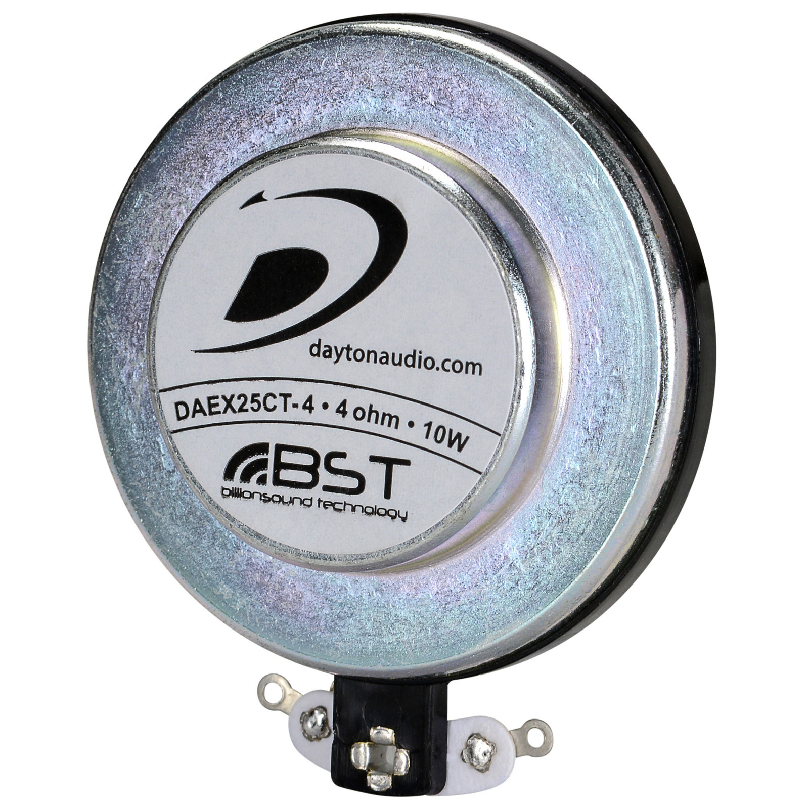 Dayton Audio DAEX25CT-4 Coin Type 25mm Exciter 10W 4 Ohm