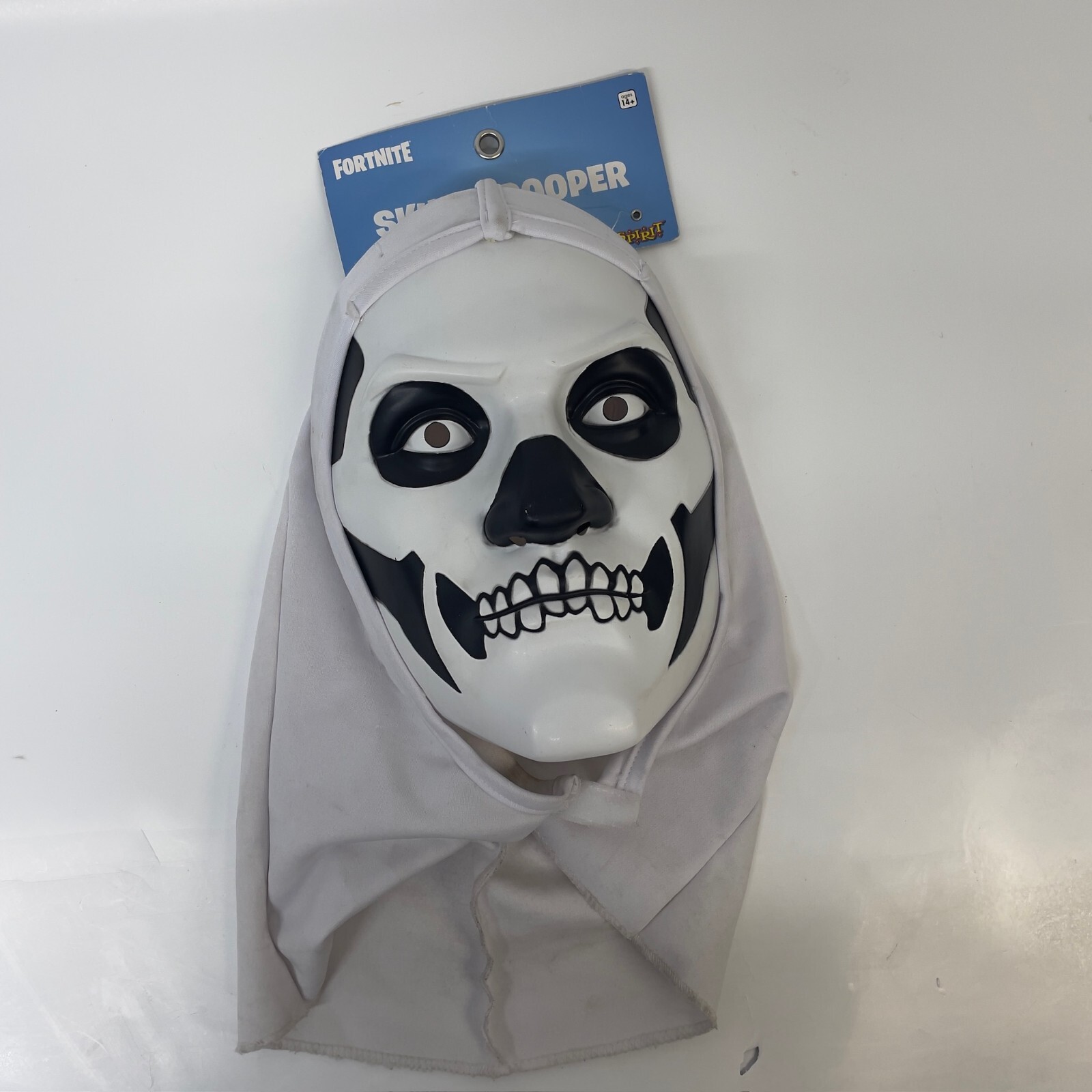 Spirit Halloween Fortnite Skull Trooper 14+ Mask Epic Games NWT 2018