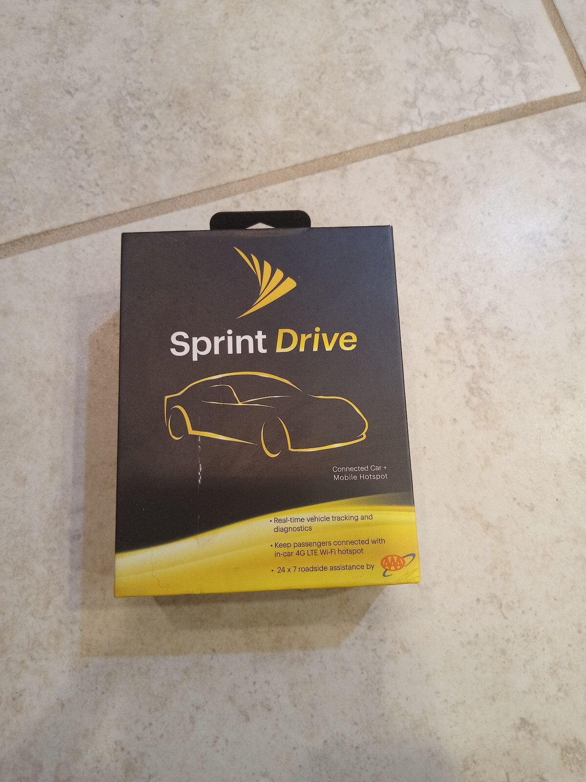 Sprint Drive 4G LTE WiFi Mobile Hotspot GPS Car Tracking Device