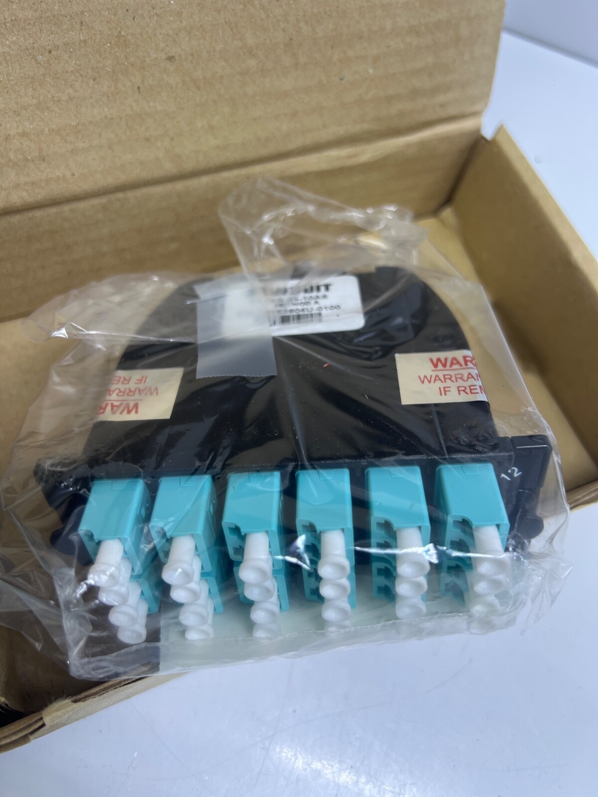 Panduit FC2XN-24-10AS , 24 Port Fiber MPO Cassette