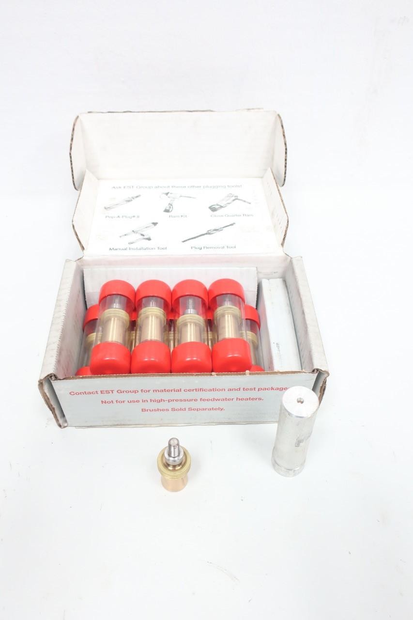 Pack Of 10 Curtiss-wright V-962-B Cpi/perma Tube Kit Brass 0.962in
