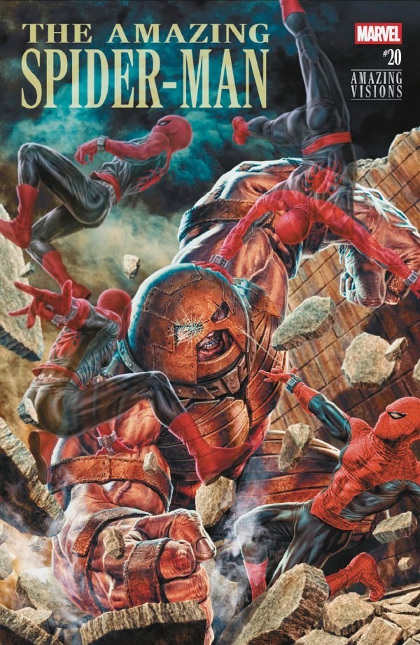 Amazing Spider-Man #20 Lee Bermejo Amazing Visions Variant CVR 1/21/26