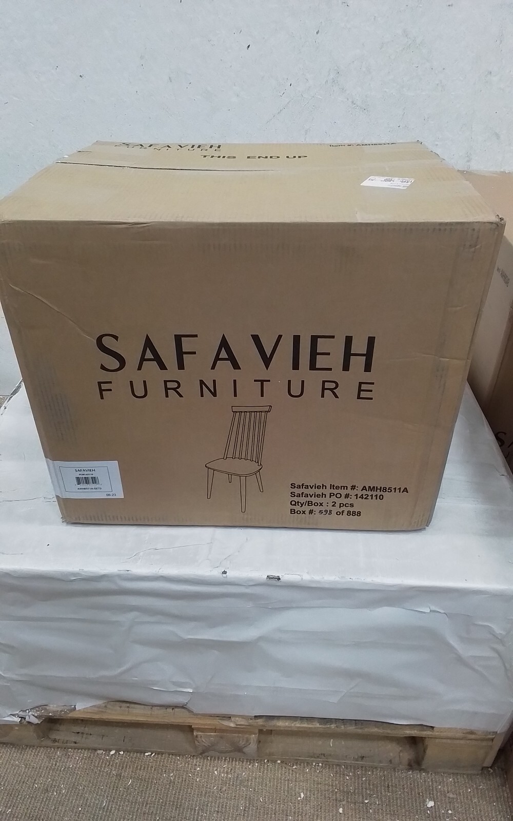 Safavieh BURRIS SIDE CHAIR, Reduced Price 2172733871 AMH8511A