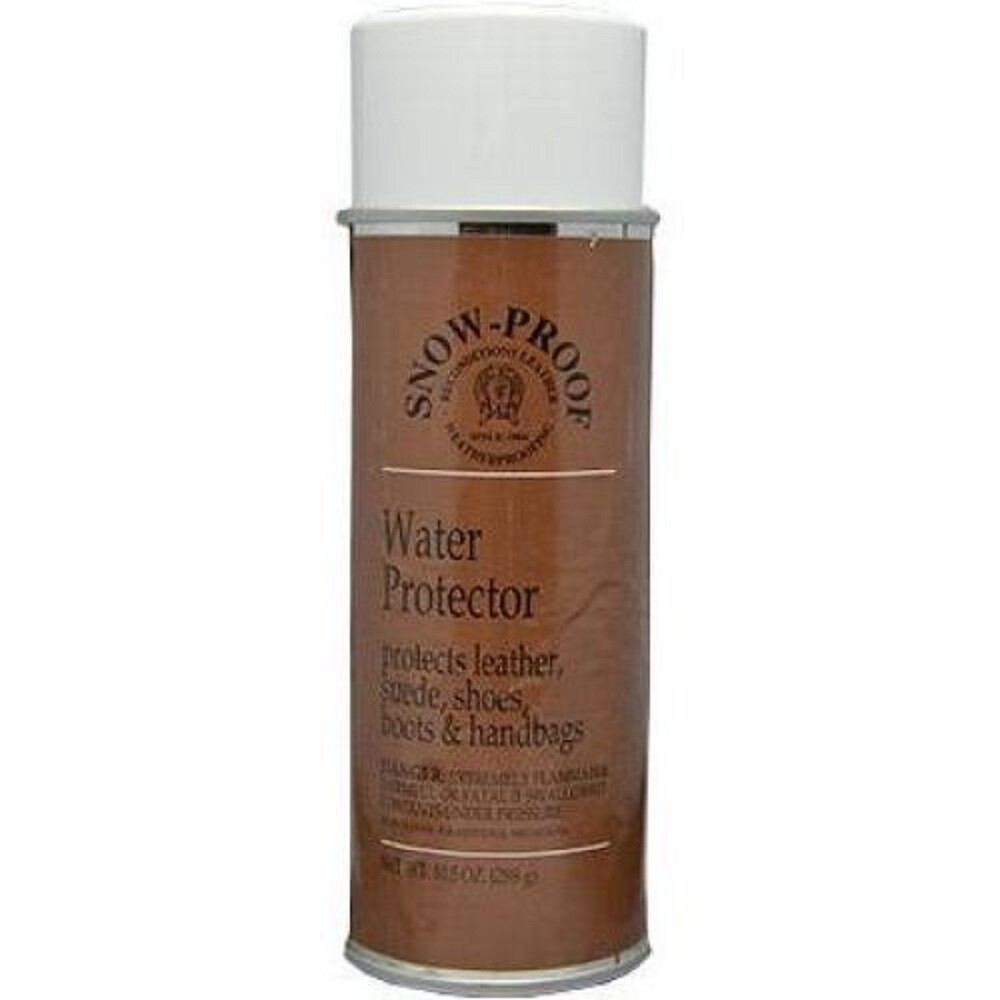 Fiebing's Snow-Proof WATER PROTECTOR 10.5 oz. Aerosol for leather suede boots